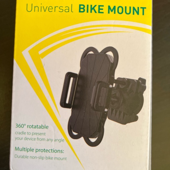 Bike Phone Mount, 360° Rotation, Anti-Shake, Adjustable - Picture 8 of 9